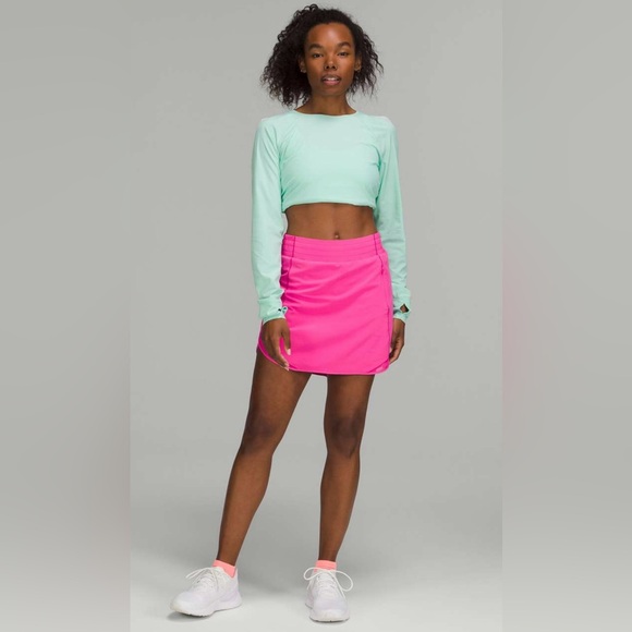 lululemon athletica Dresses & Skirts - Lululemon Hotty Hot High-Rise Skirt